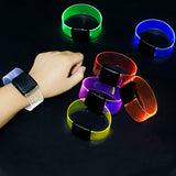 Glow In The Night Led Bracelet With Light