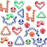 Snake Block 24pcs Puzzles