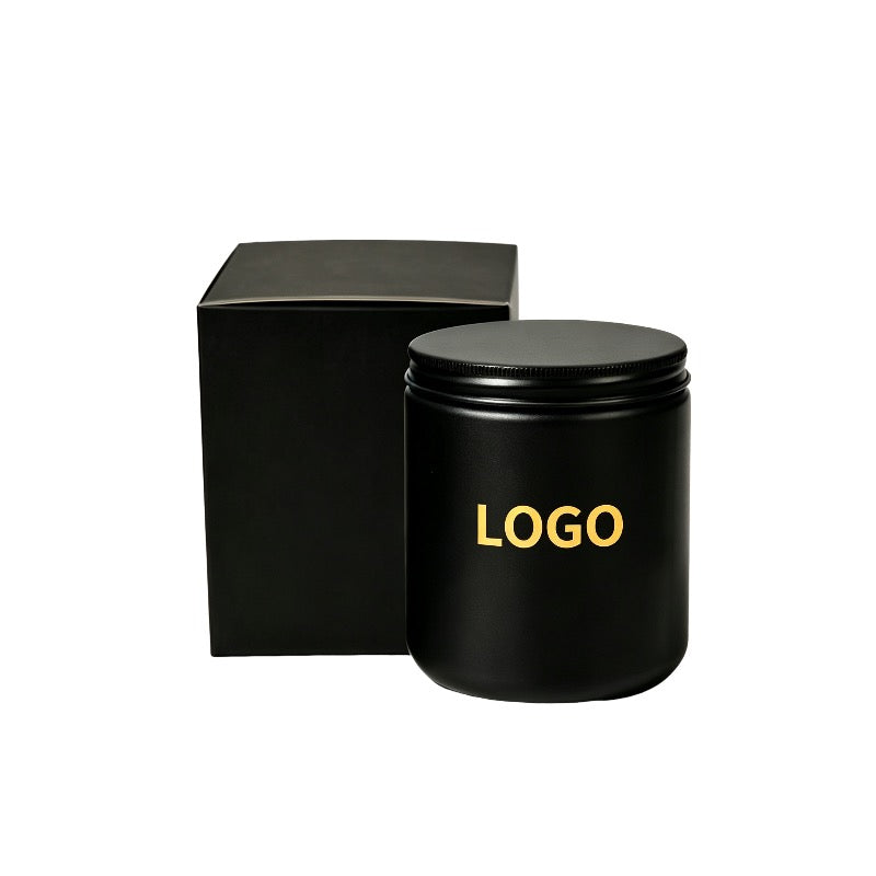7oz Net Weight Oil Scented Candle With Lid & Blank Box