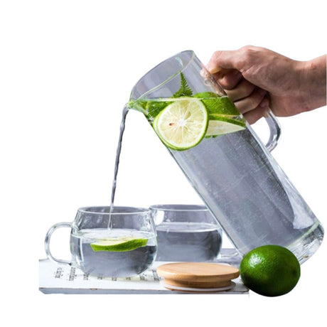 1.5l Tall Glass Bar Pitcher - Yorkn Inc✅