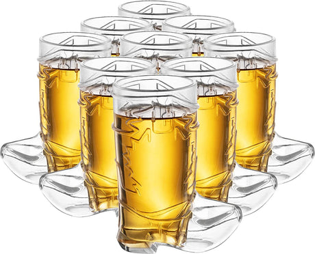 1.5oz Cowboy Boot Shot Glass - Yorkn Inc✅