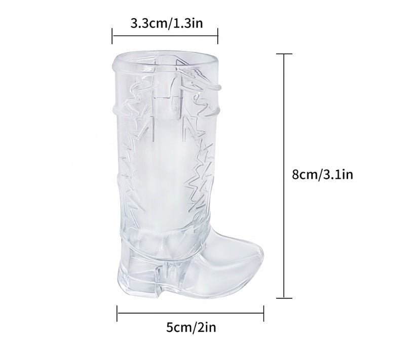 1.5oz Cowboy Boot Shot Glass - Yorkn Inc✅