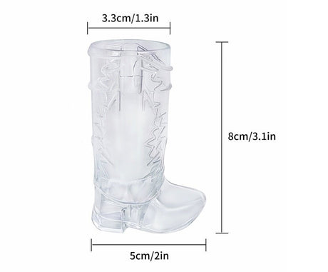 1.5oz Cowboy Boot Shot Glass - Yorkn Inc✅