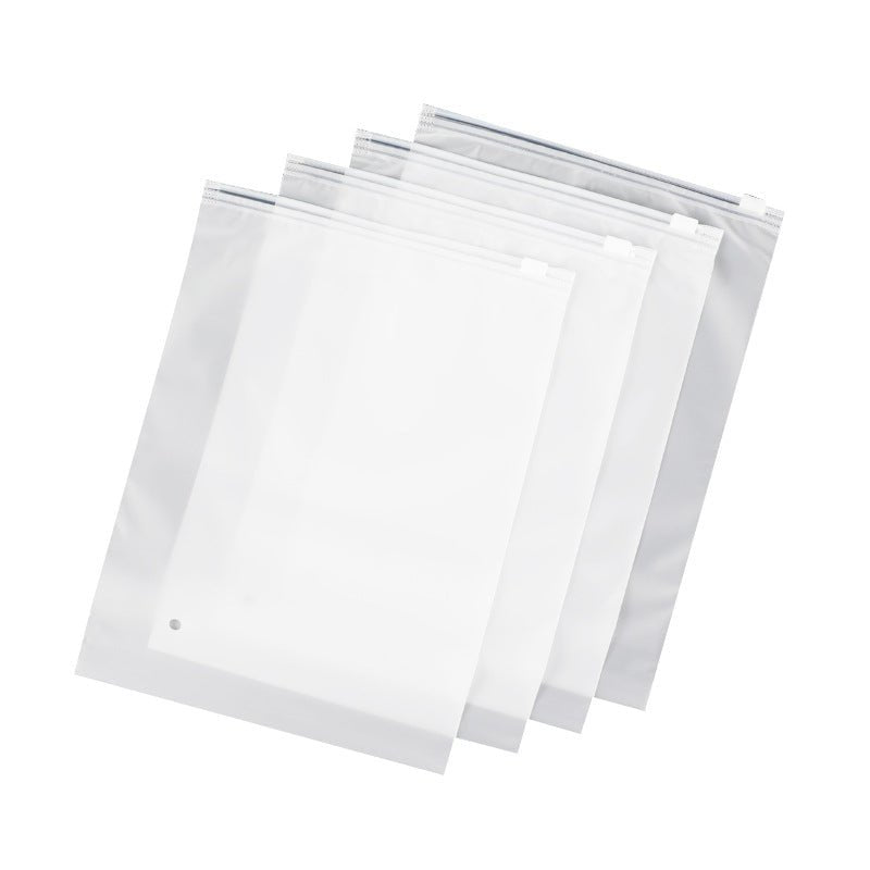 15x15 Cm Frosted Zipper Bag - Yorkn Inc✅