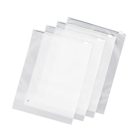 15x15 Cm Frosted Zipper Bag - Yorkn Inc✅