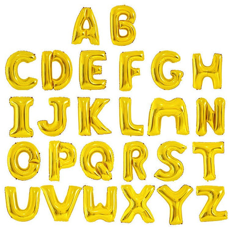16 Inch Letter Balloon - Yorkn Inc✅
