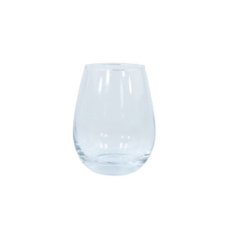 16 Oz. Clear Plastic Wine Glass - Yorkn Inc✅