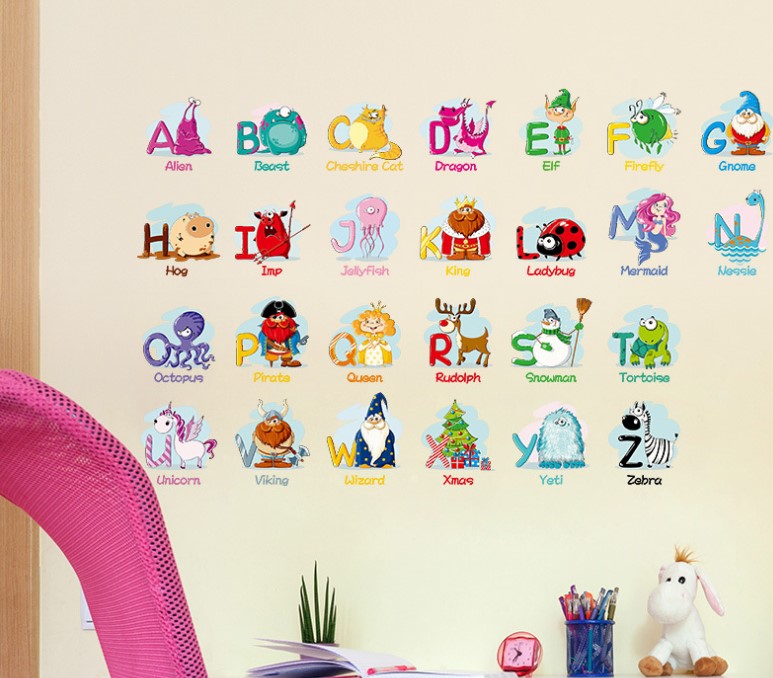 Autocollant mural, autocollant DIY 