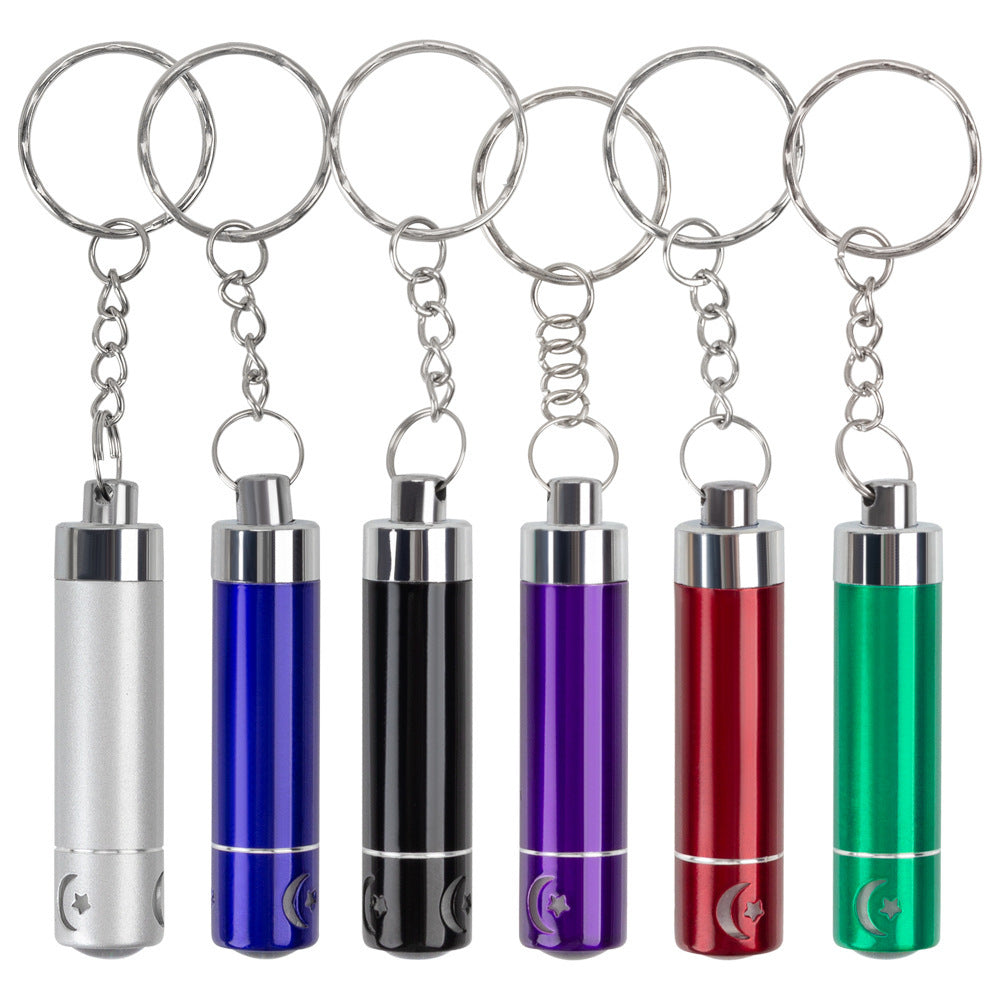 Mini lampe torche à LED porte-clés 