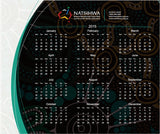 Tapis de souris en caoutchouc 