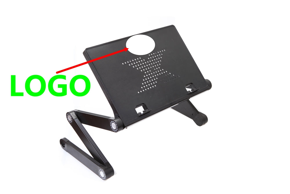 Table pliante pour ordinateur portable 