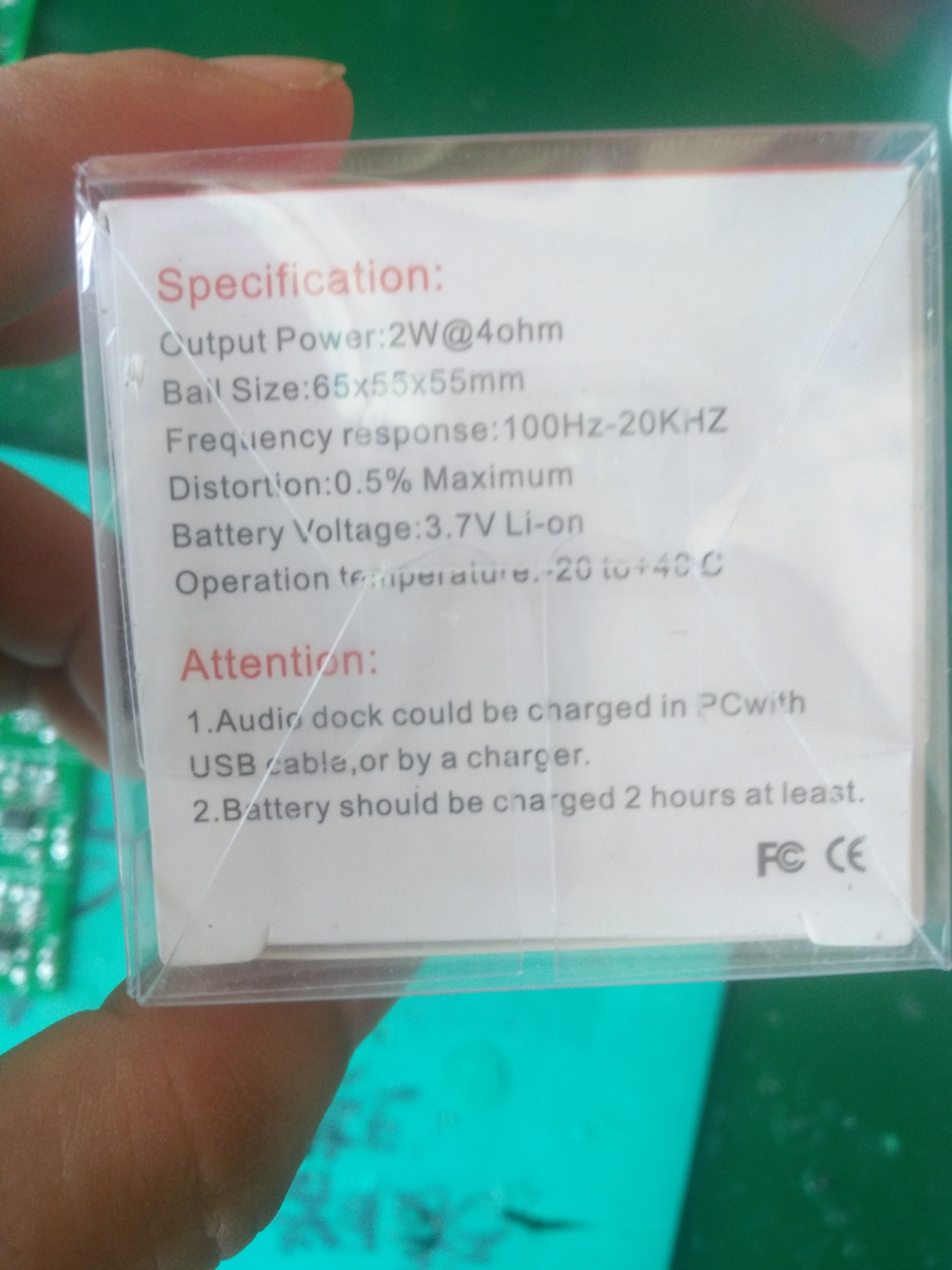 Mini Usb Phone Speakers