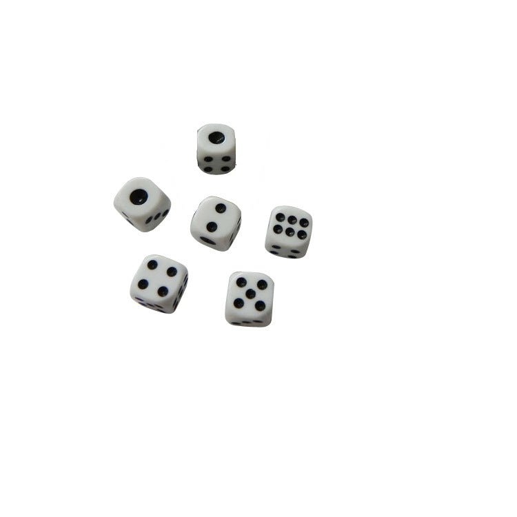 16mm 6 - sided Cube Dice - Yorkn Inc✅