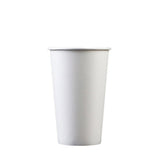 16oz Double - layer Paper Cup With Lid - Yorkn Inc✅