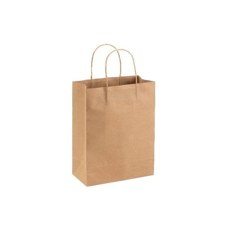 16x6 Inch Kraft Paper Handbag - Yorkn Inc✅