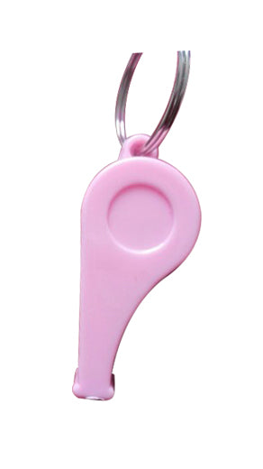 Plastic Referee Whistle With Ring