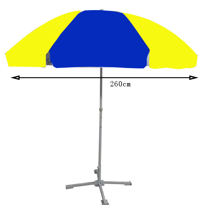 Beach Umbrella With Stand