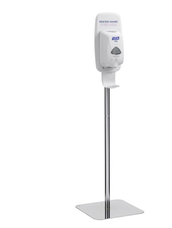 Station de désinfection des mains 