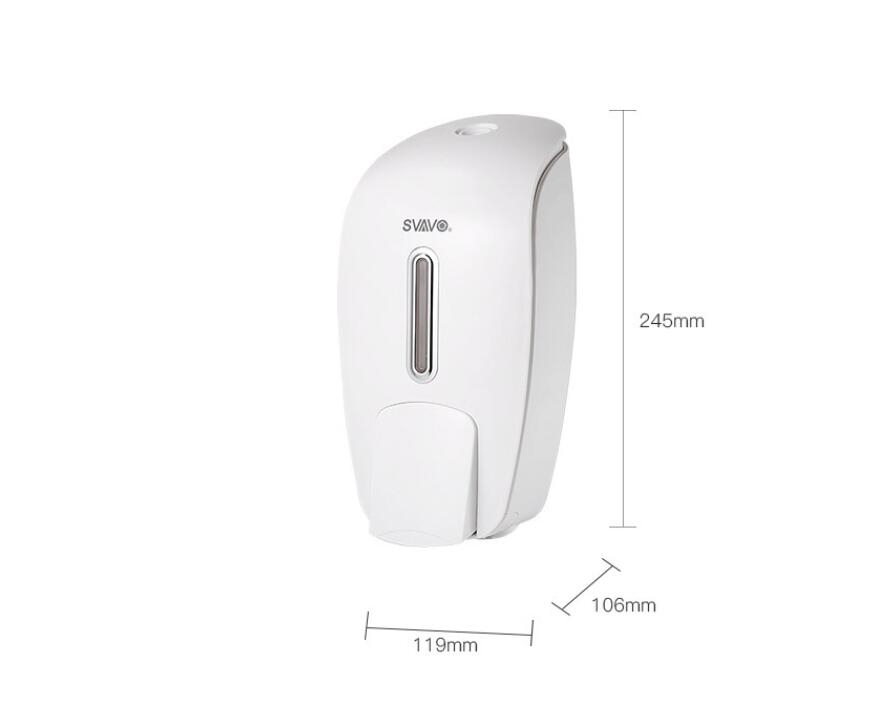 Station de désinfection des mains 