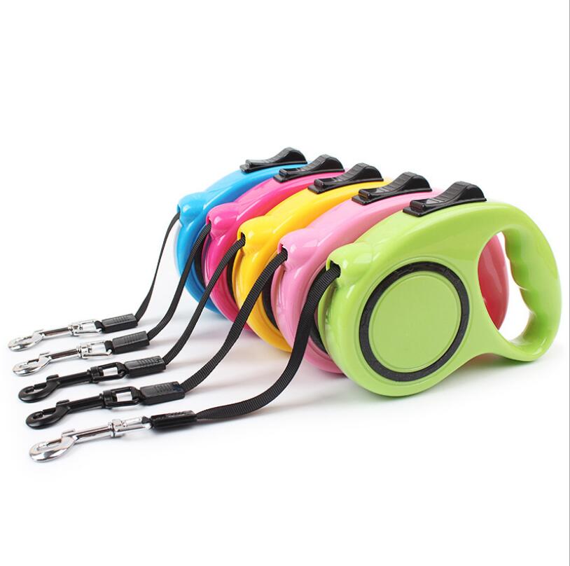 Laisse rétractable de 3 mètres 