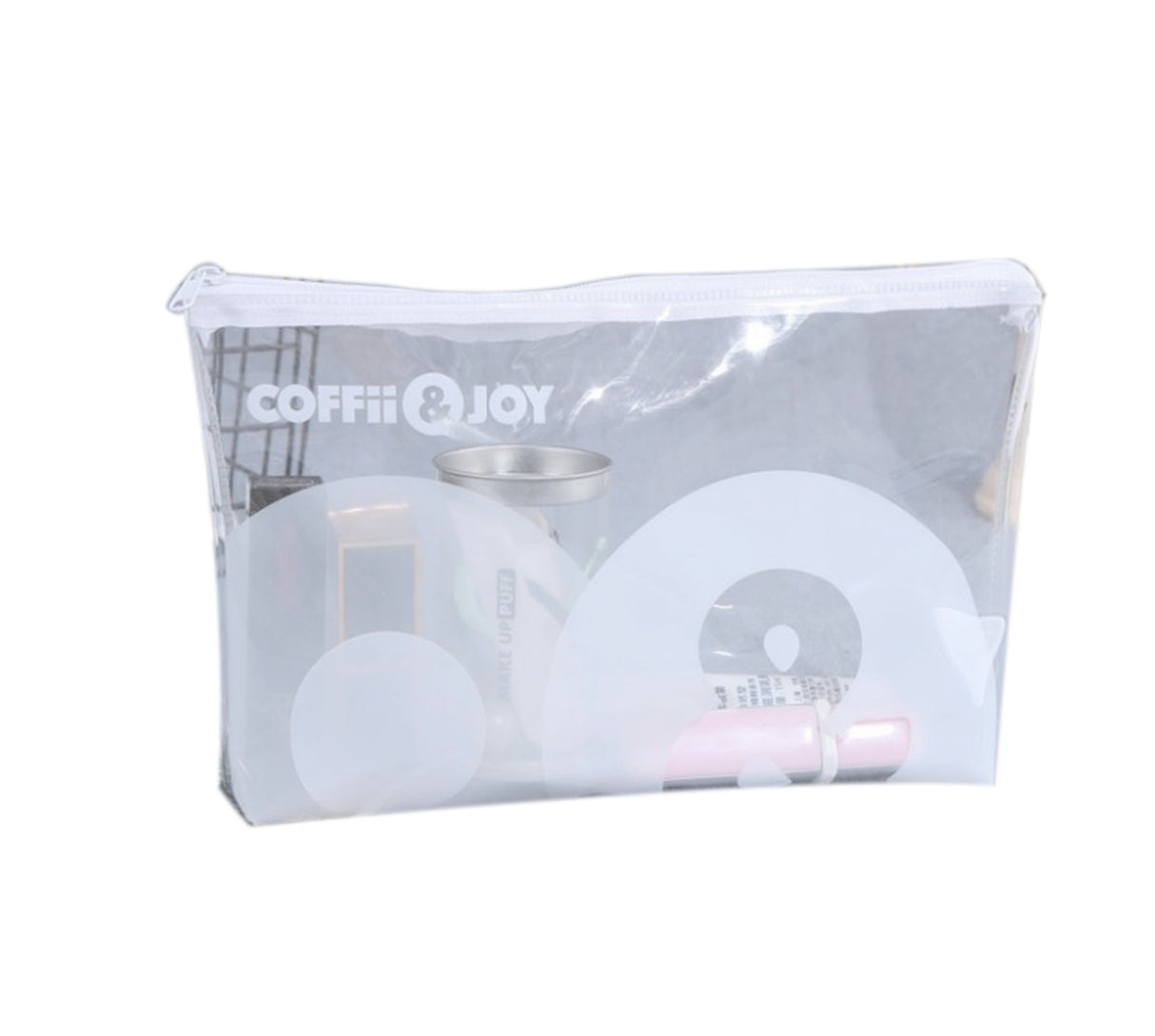 Trousse de maquillage en PVC 