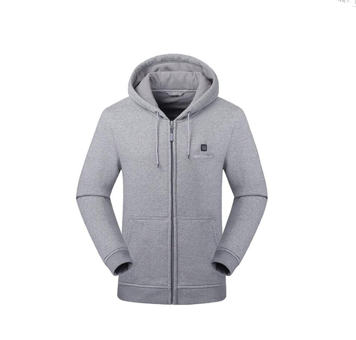 Heated Hoodie With 10000mah Powerbank