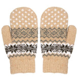 Knit Mittens