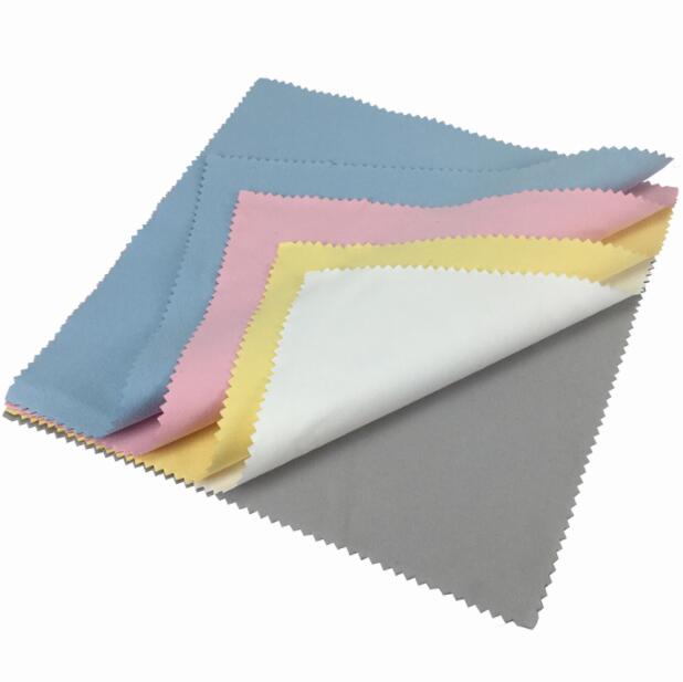 Chiffon de nettoyage pour bijoux 