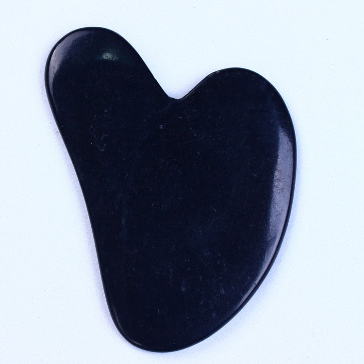 Pierre de jade rose Guasha 