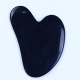 Pierre de jade rose Guasha 