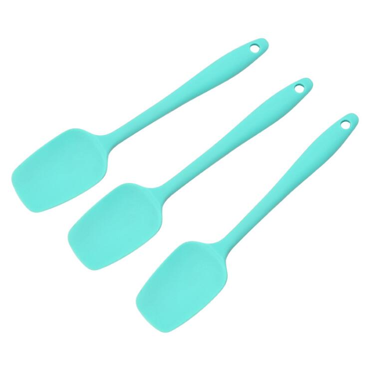 Spatule à crème en silicone 