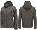 Sudadera con capucha calefactable y batería externa de 10 000 mAh 