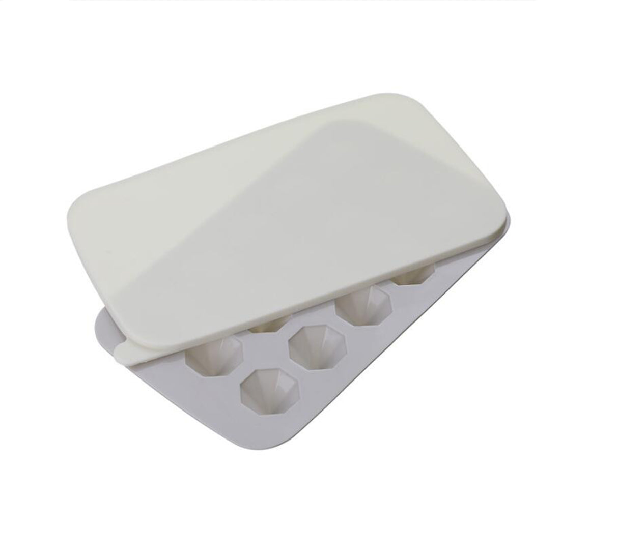 Bacs à glaçons avec couvercle 