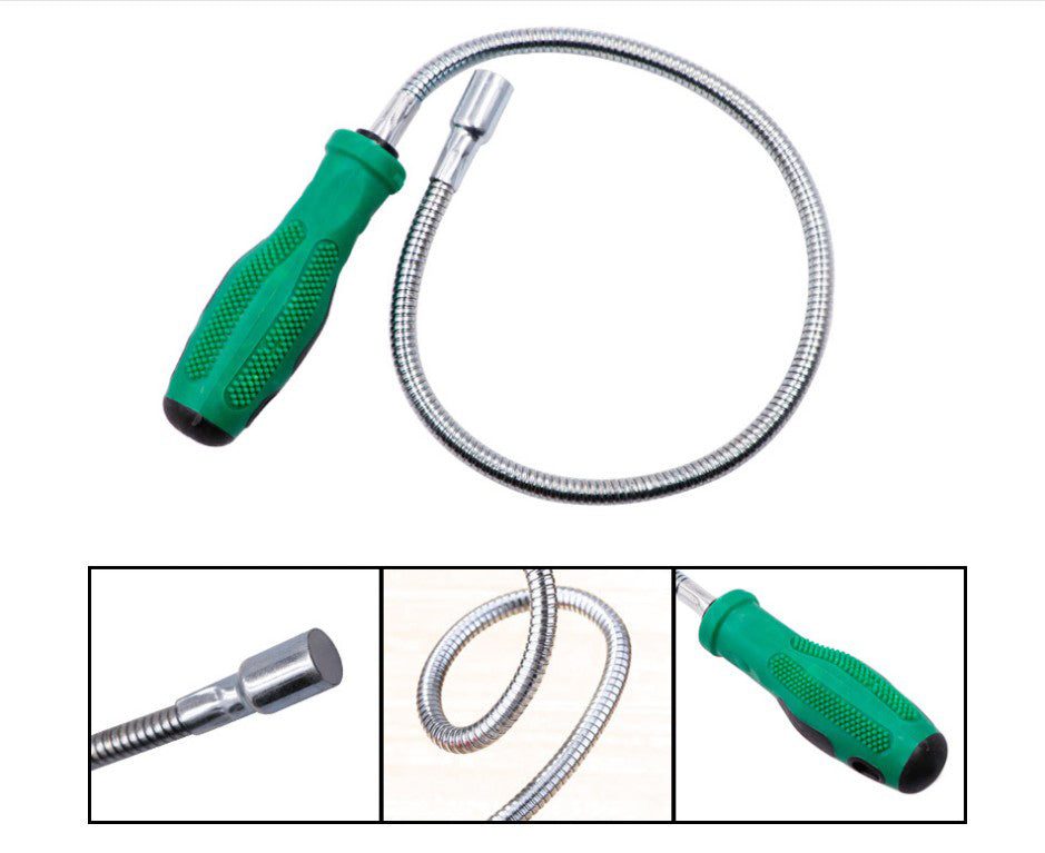 Outil de ramassage magnétique flexible 