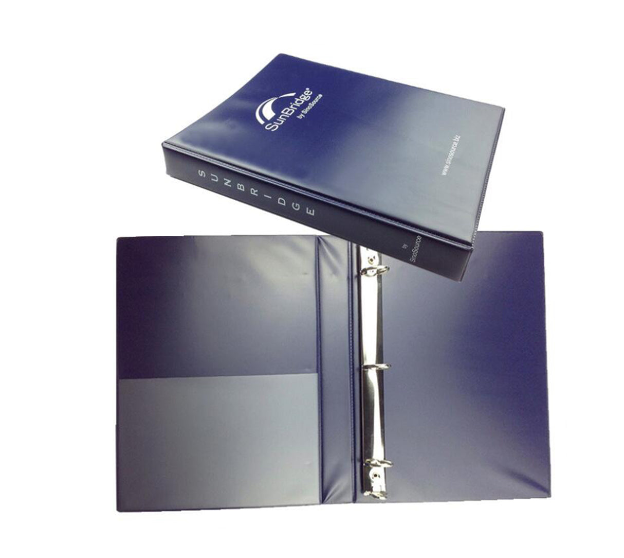 Reliure en PVC avec joints toriques de 1,25" 