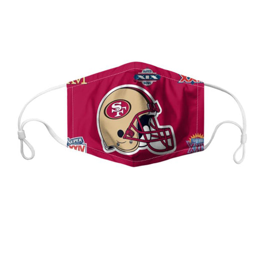 Masque facial du Super Bowl 