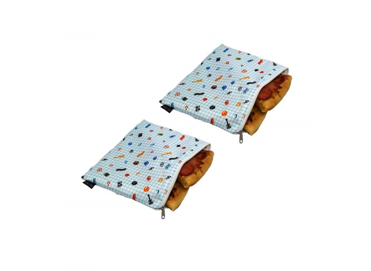 Sac à collation réutilisable 