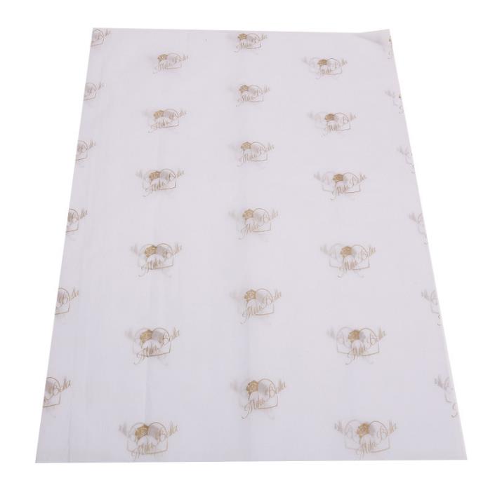 Feuille de papier de soie 