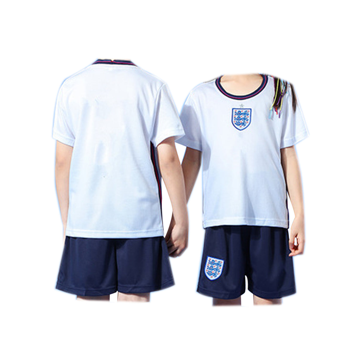 Maillot et short de football 