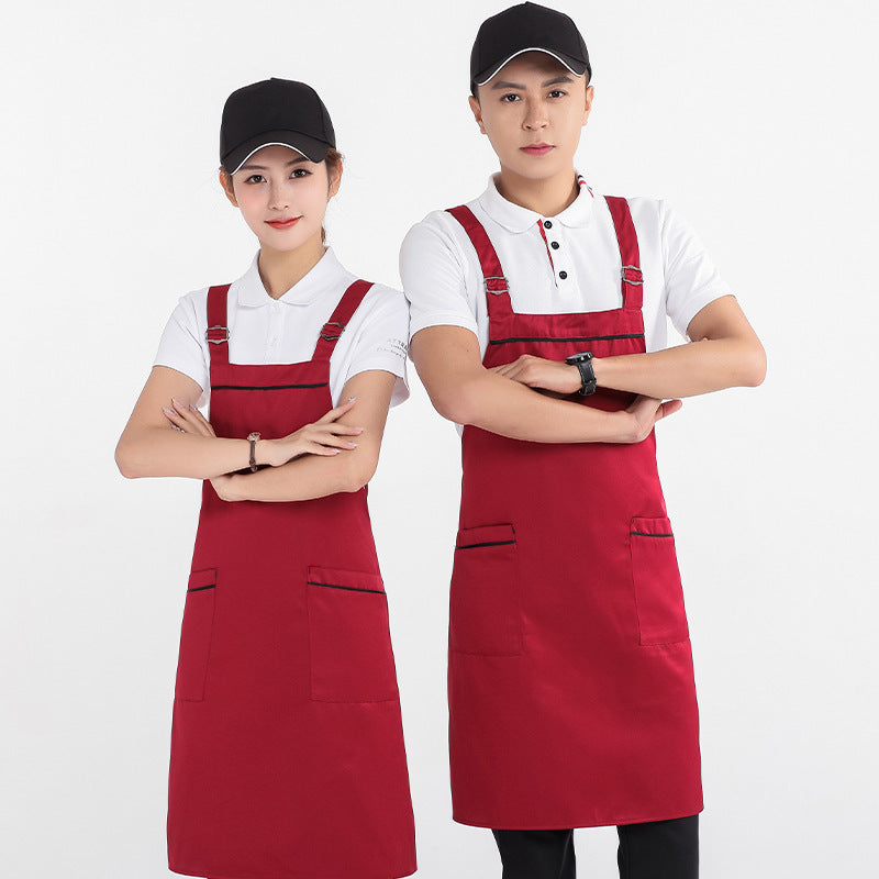 Bib Aprons With 2 Pockets