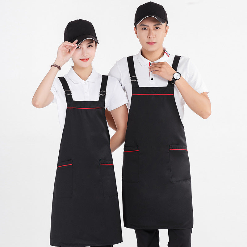 Bib Aprons With 2 Pockets