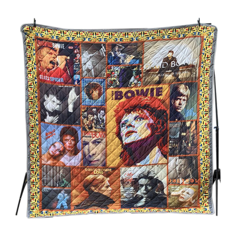 Couverture patchwork 