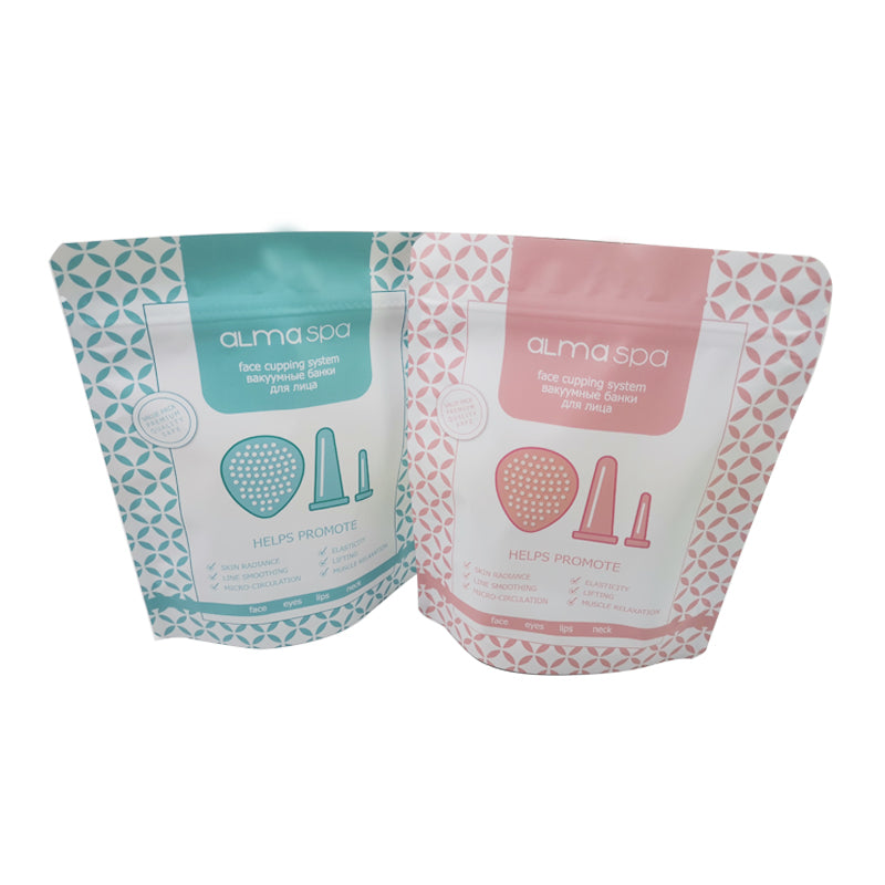 Sachets compostables à fermeture éclair 