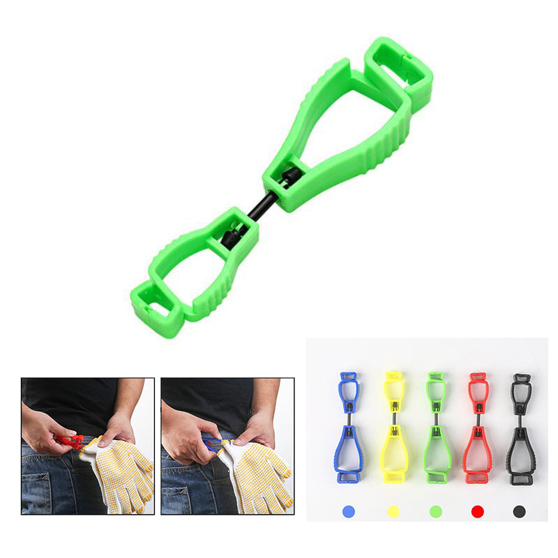 Porte-clip pour gants 
