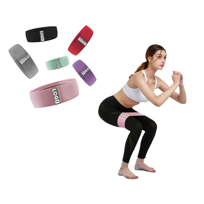 Bandes de résistance pour les hanches 