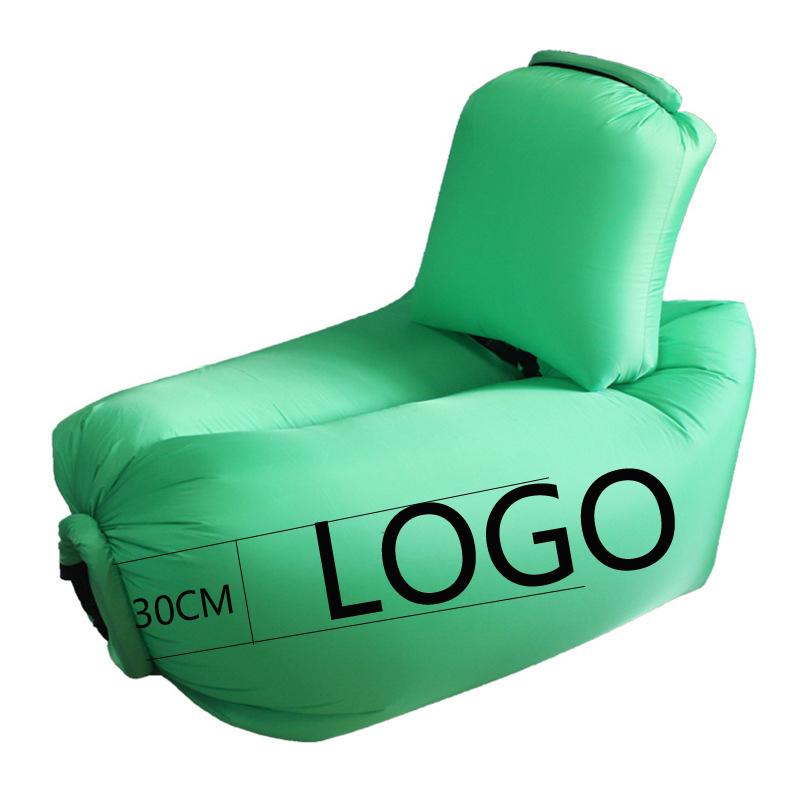 Chaise longue gonflable 