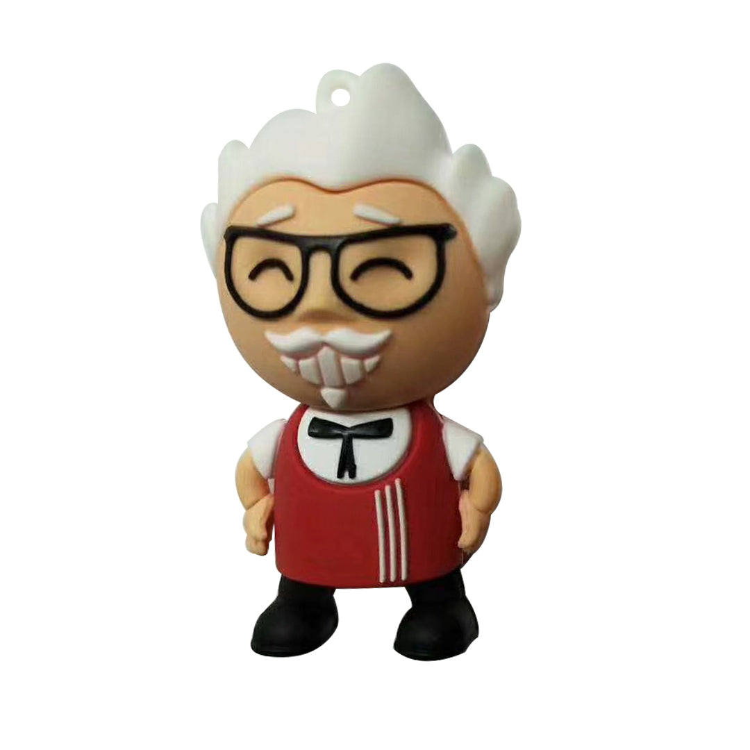 Poupée en plastique 