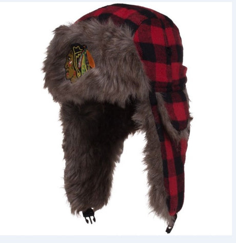 Winter Ear Flap Hats Warm Ushanka Hat
