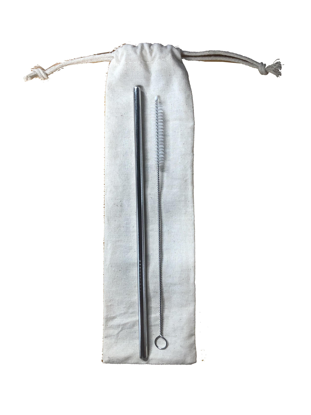 Ensemble de pailles en acier inoxydable 