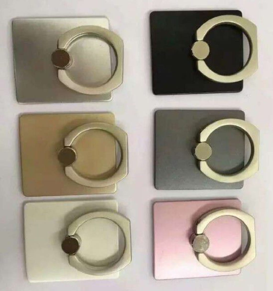 Support de téléphone à anneau 